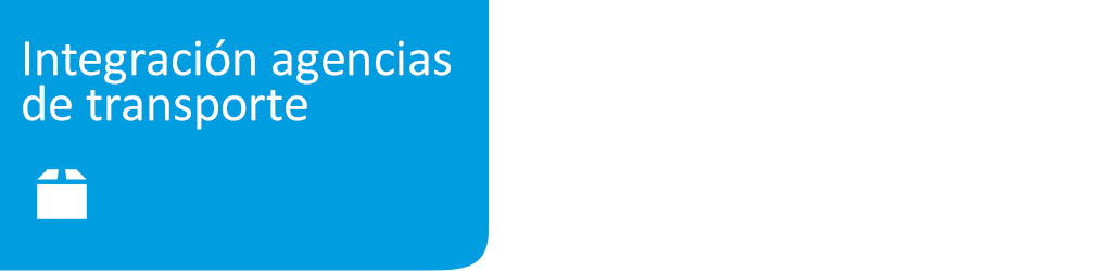 SIGEPlus ERP - Integración agencias de transporte