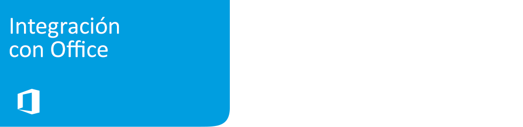 SIGEPlus ERP - Integración con Office