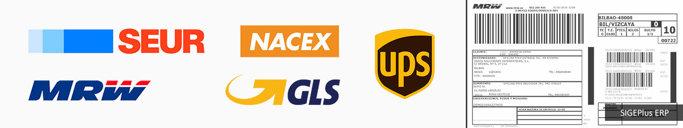 ERP - Integración agencias de transporte