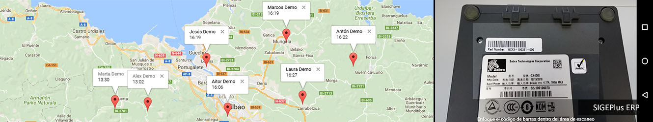 ERP - Movilidad