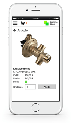 SIGEPlus ERP - Tienda Online detalle de artículo