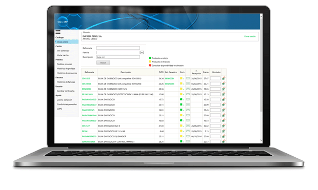 SIGEPlus ERP - Tienda Online