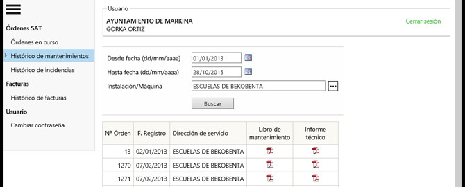 SIGEPlus ERP - Movilidad SAT web